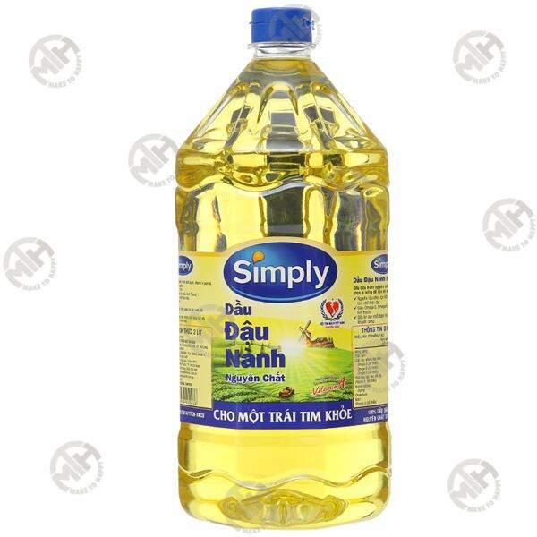 Dầu ăn simply 2 lít