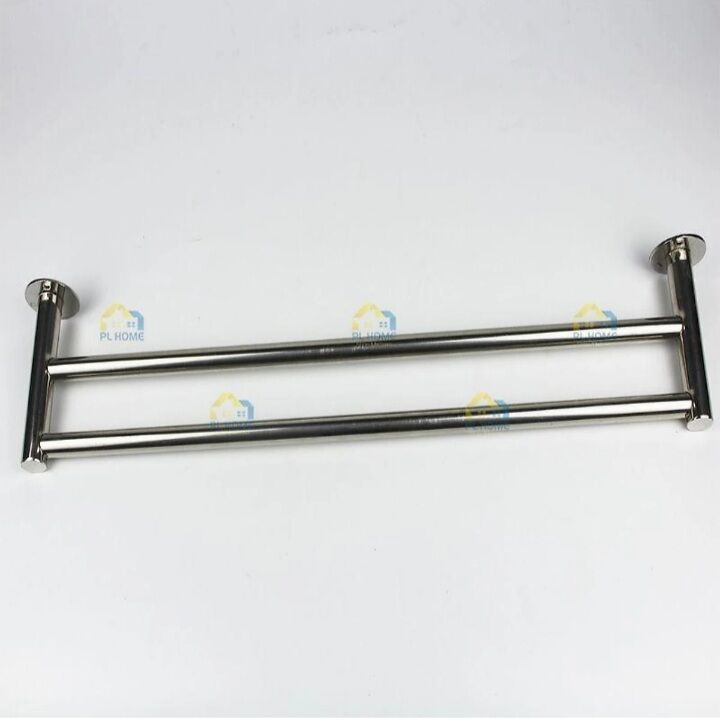 THANH VẮT KHĂN NHÀ TẮM ĐƠN, ĐÔI INOX 201 (TẶNG KÈM ỐC VÍT)