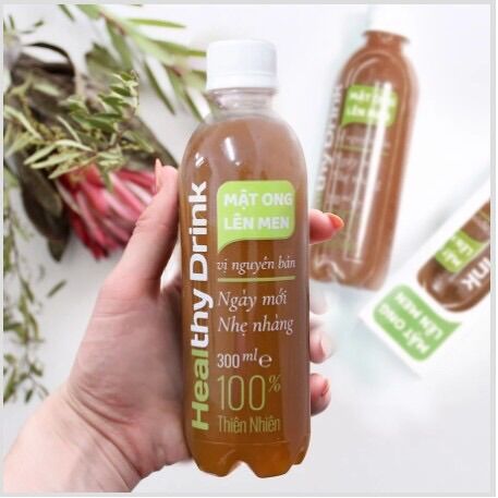 Mật ong lên men 300ml healthy drink