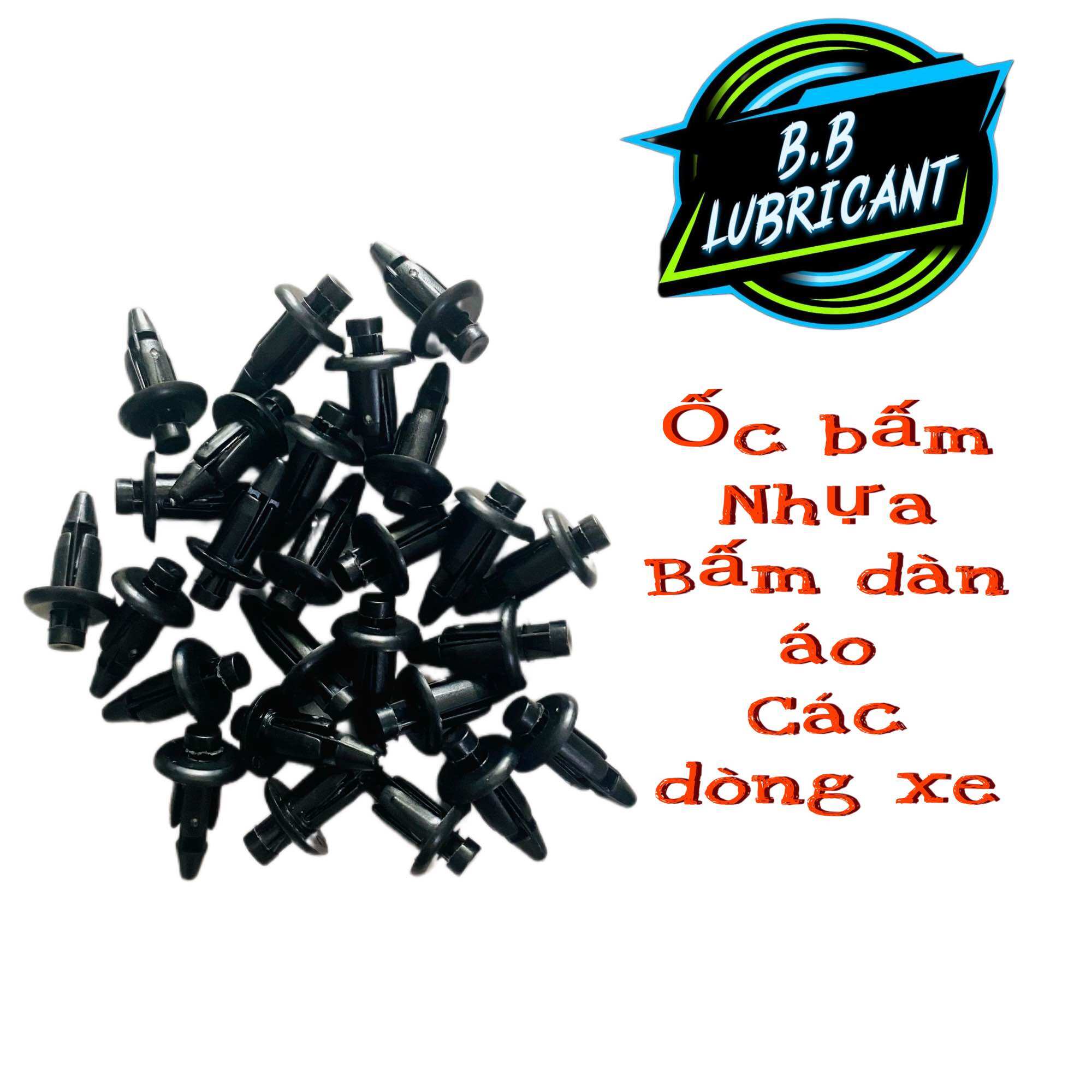 [HCM]10 ỐC BẤM DÀN NHỰA WINNER