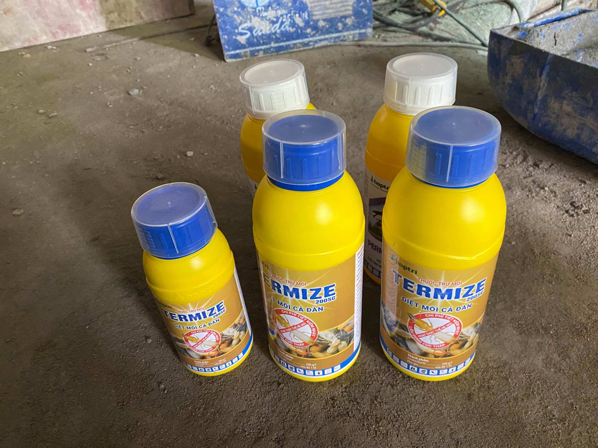 Thuốc Diệt Mối Tận Gốc Termize 200SC 50ml - Hợp Trí