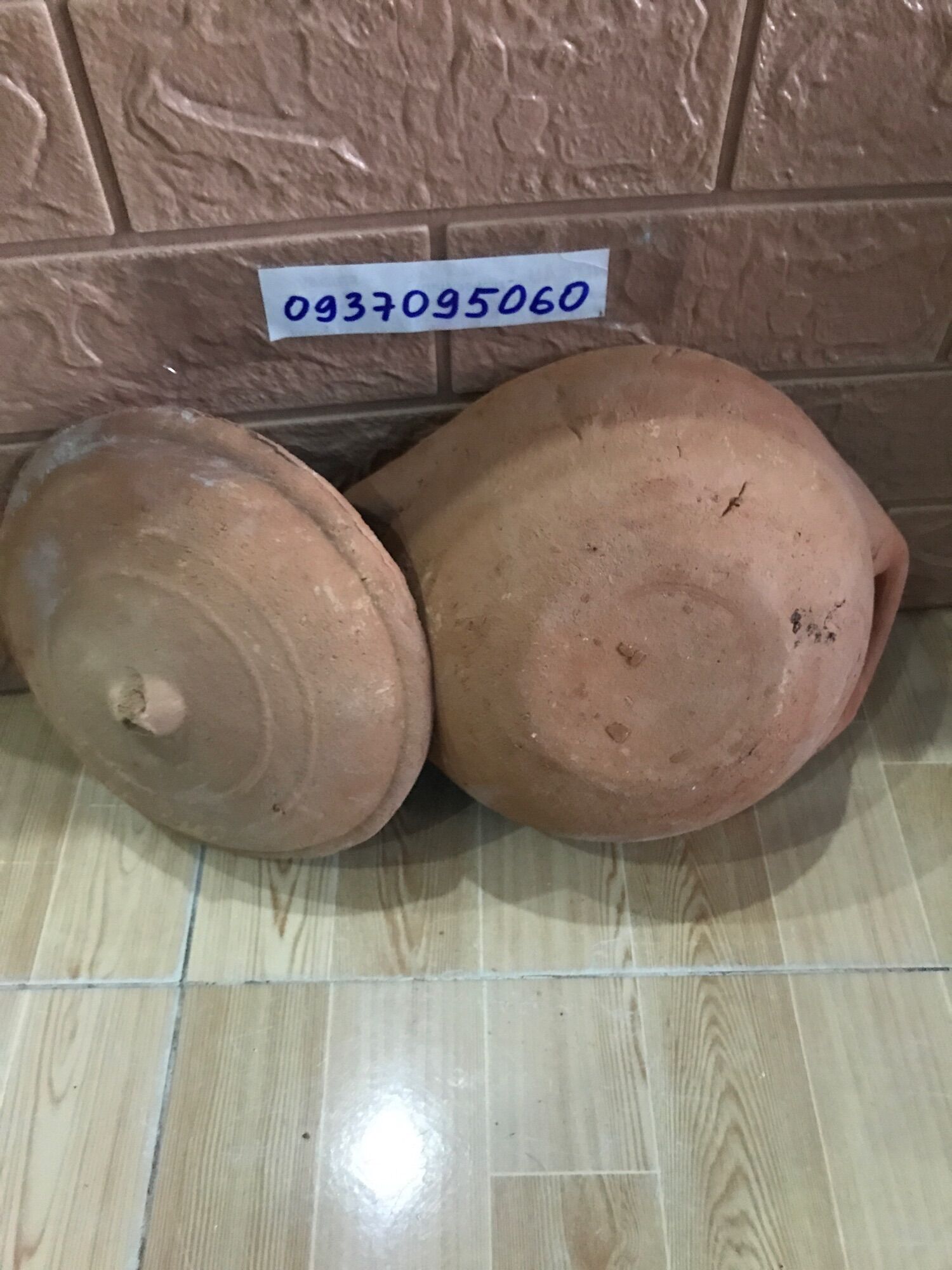 Nồi kho lớn đất nung 1lit