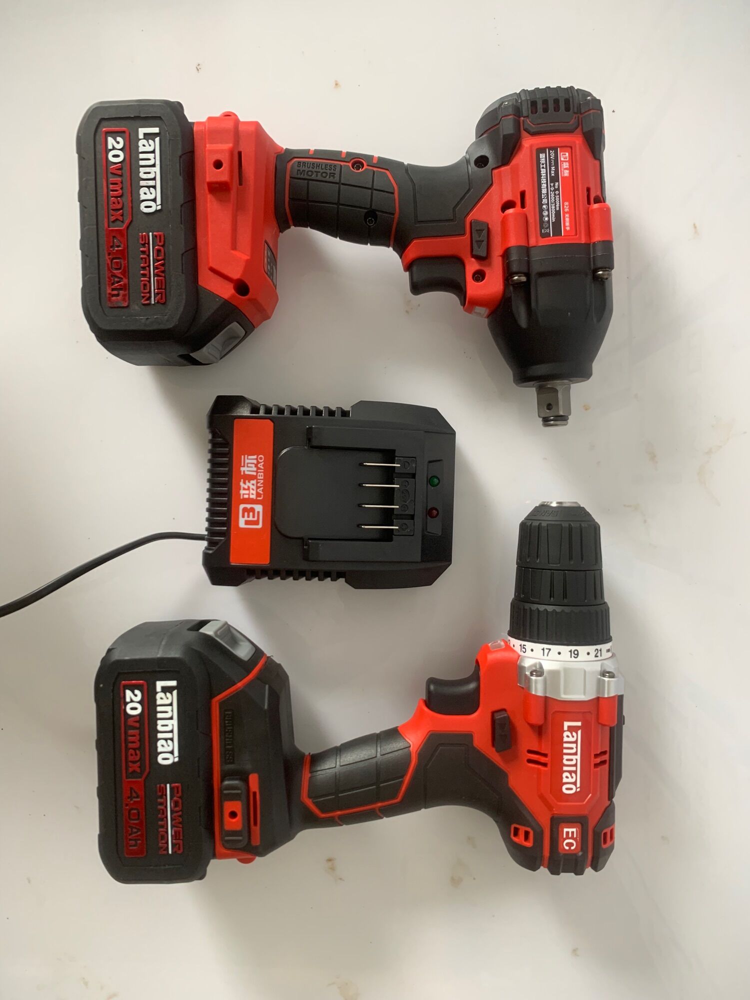 Combo bulong 826 lực 500Nm Lanbiao