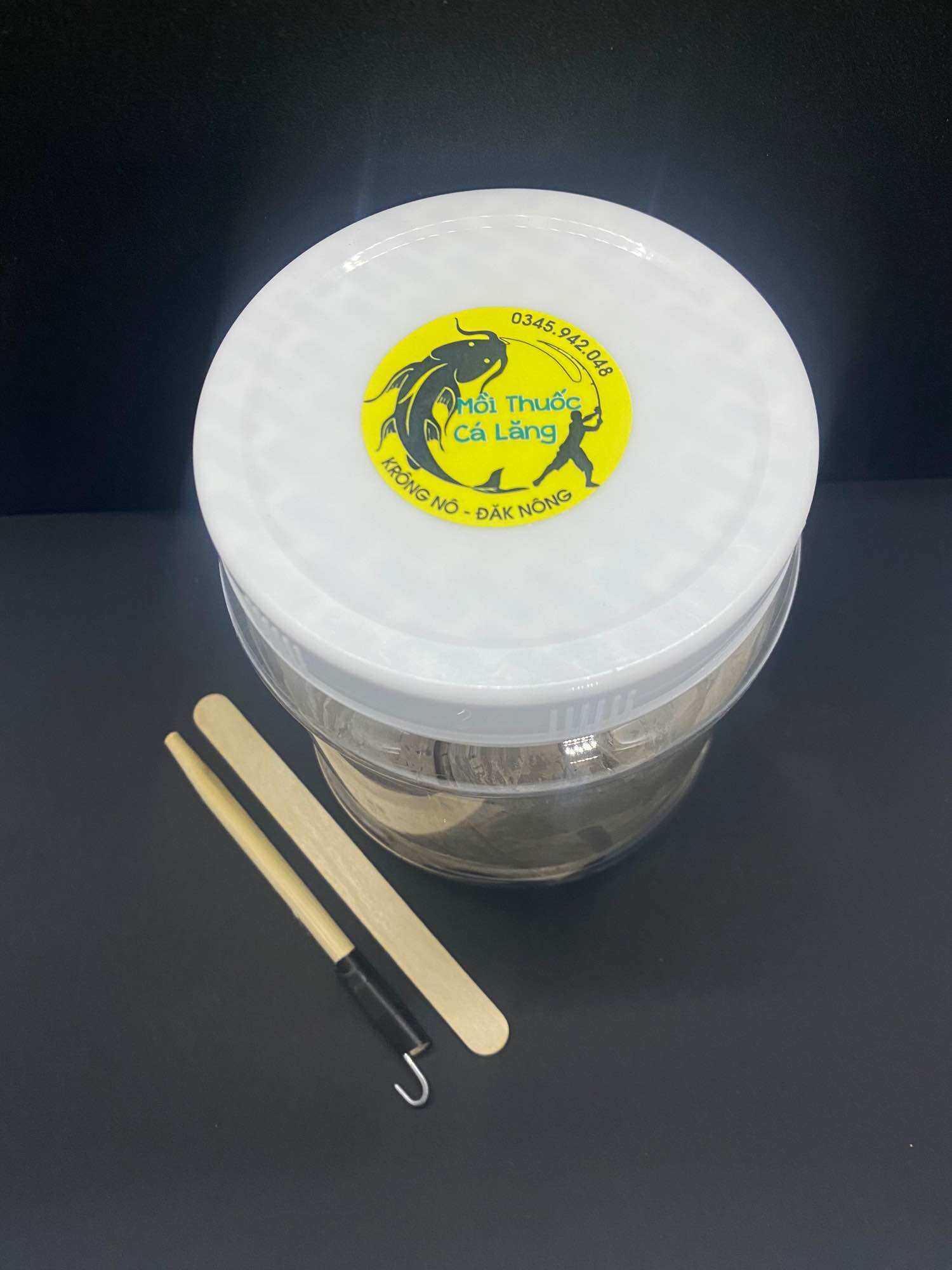 MỒI THUỐC CÁ LĂNG CÁ DA TRƠN 500G