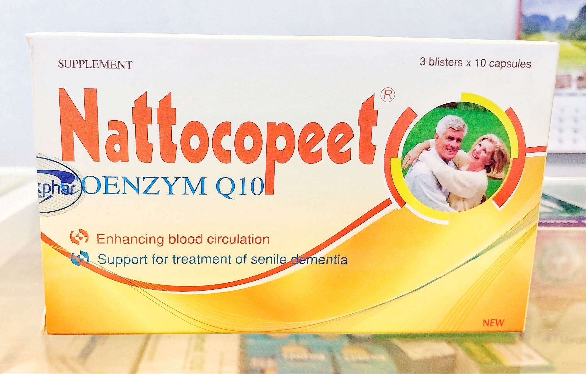 Nattocopeet Dược Đức - Hỗ trợ tăng cường tuần hoàn và lưu thông máu