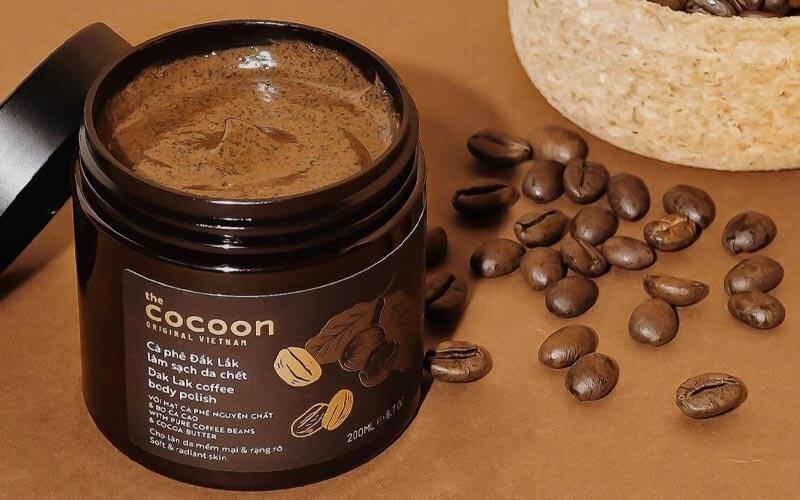 [Chính Hãng] Tẩy Tế Bào Chết Cocoon Cà Phê Đak Lak