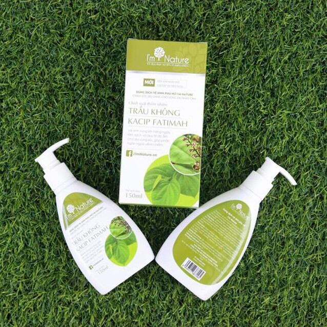 Dung dịch vệ sinh phụ nữ Trầu không 150ml