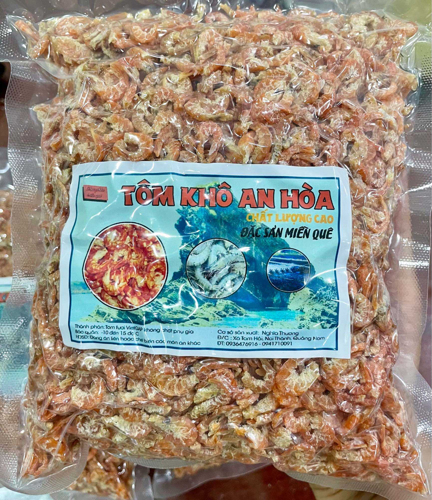 500gr tôm khô nhí