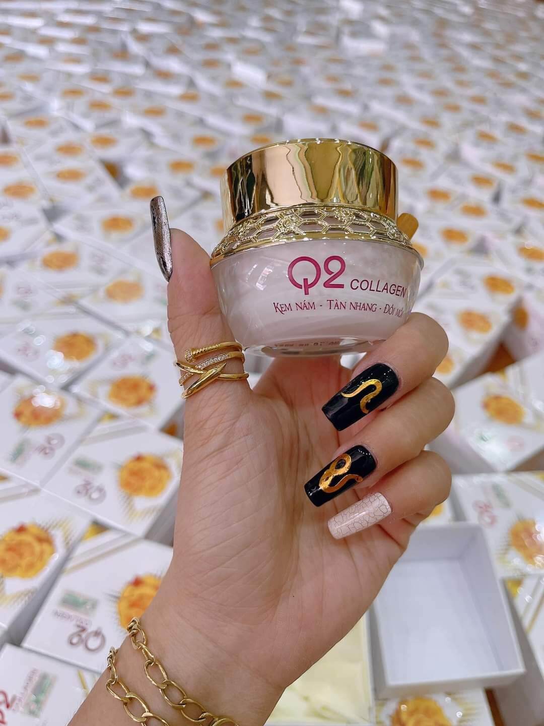 [Chính hãng] Kem Q2 COLLAGEN Nám - Tàn nhang