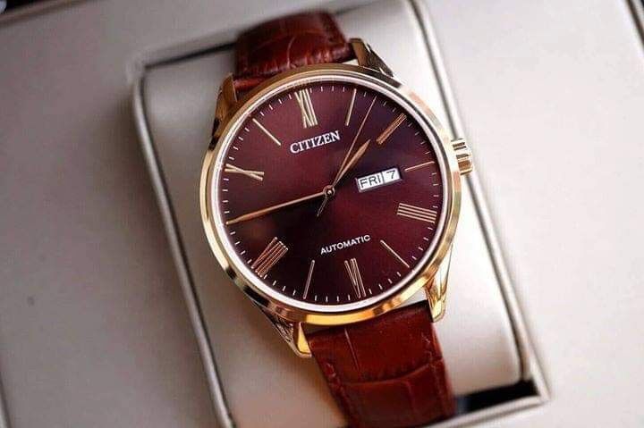 [Tặng Gói Bảo Hàng Vàng] ĐỒNG HỒ NAM CHÍNH HÃNG Citizen NH8363-14X Automatic