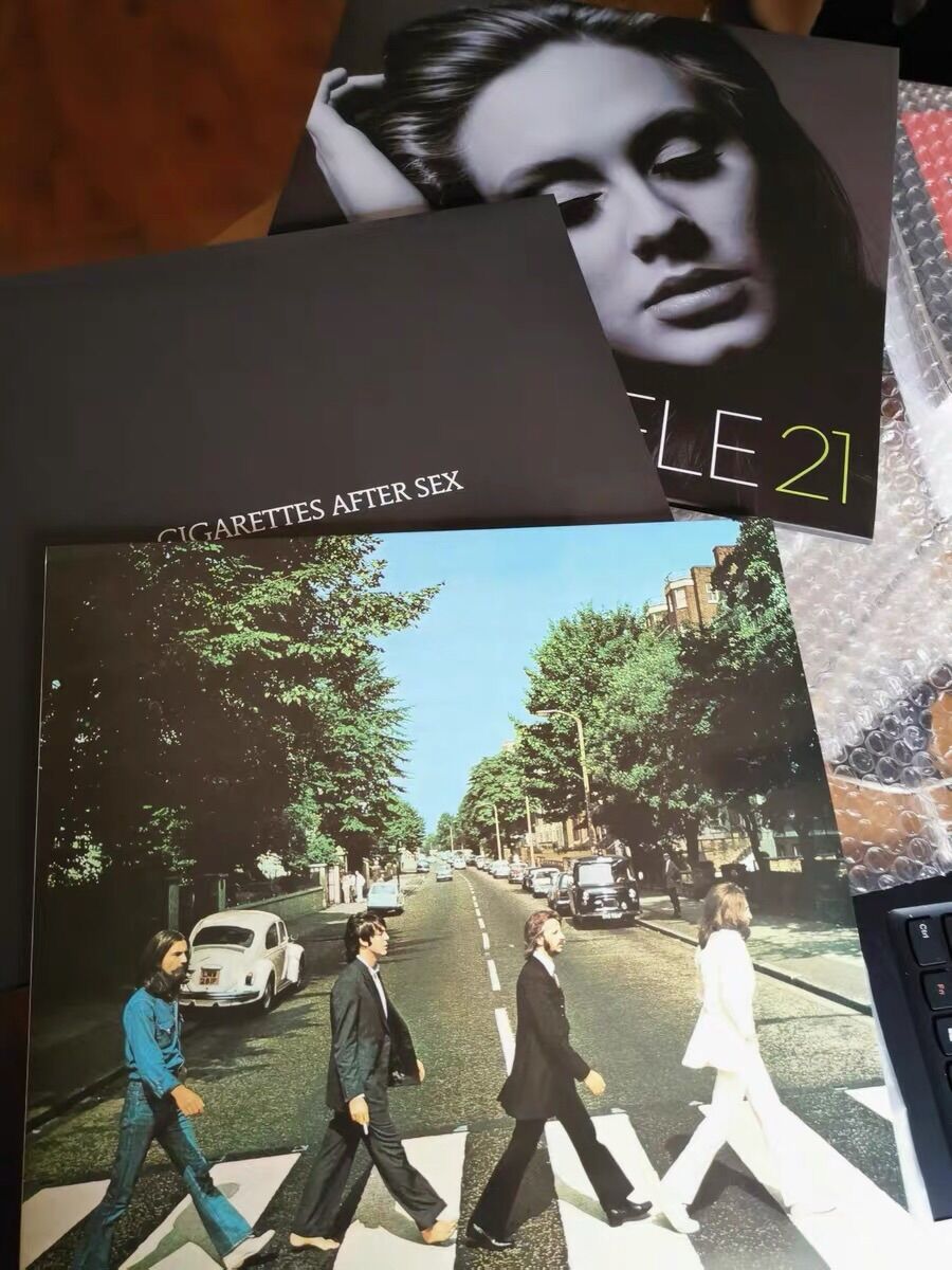 Đĩa nhạc than Adele 21 kinh điển 12 inch