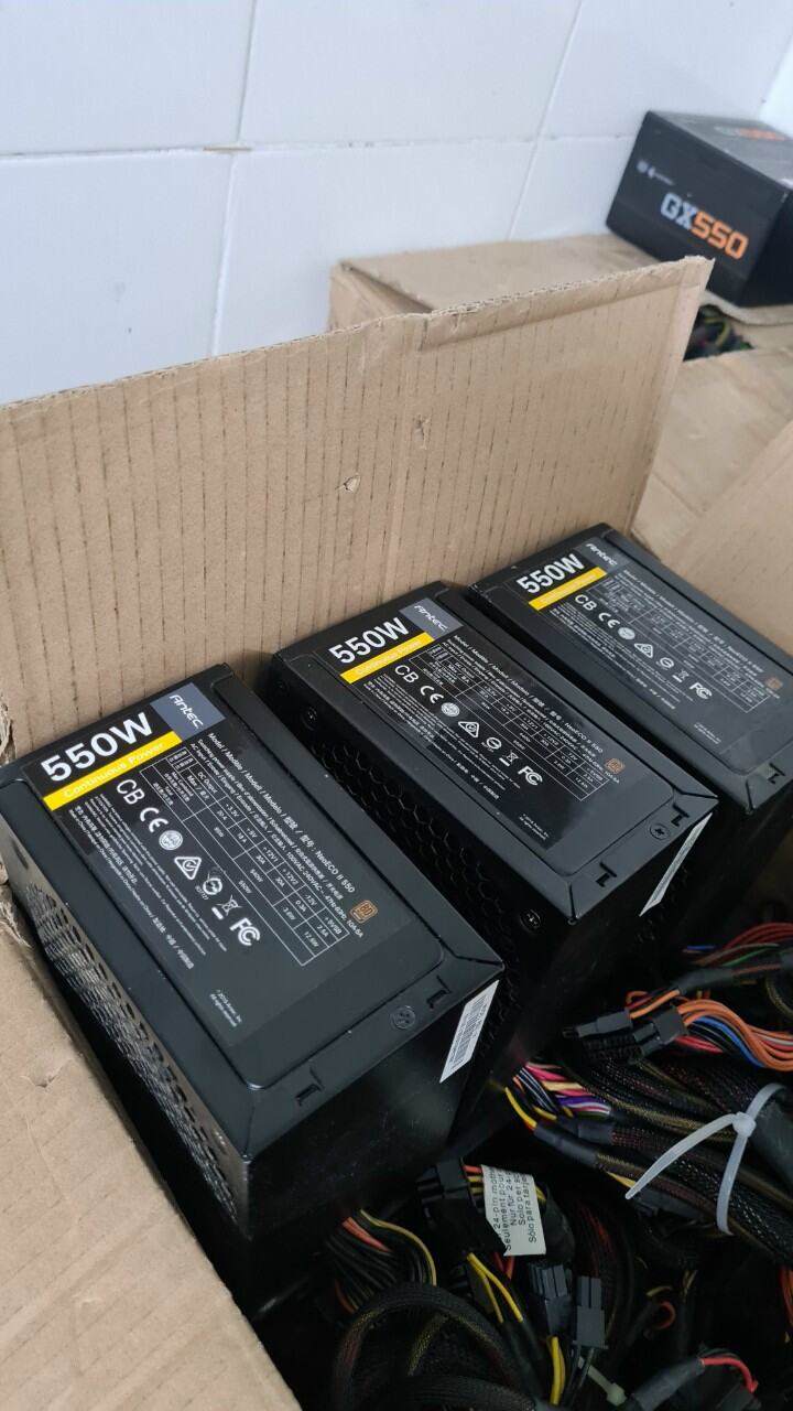 nguồn máy tính antec 550w