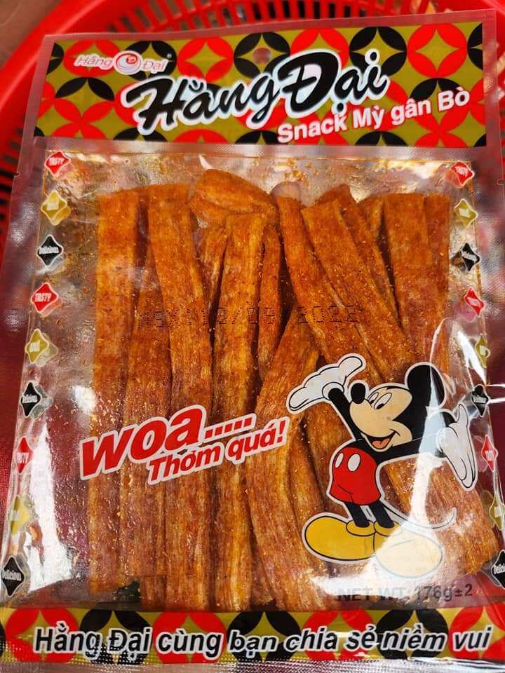 Đồ ăn vặt - các gói ăn vặt siêu hot