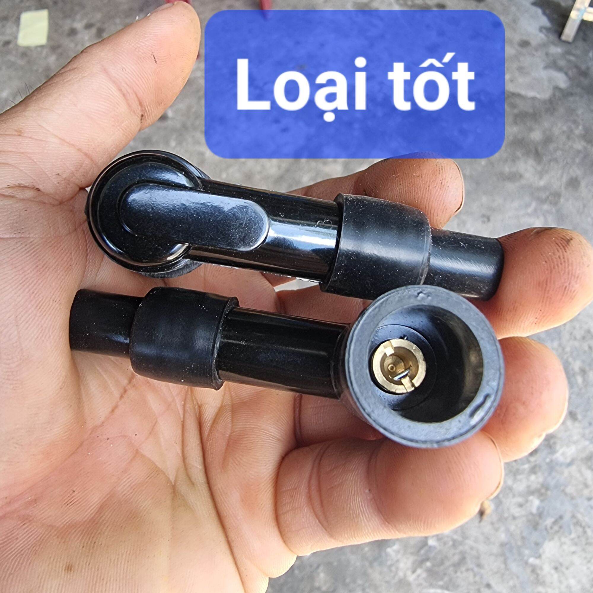 Chụp bugi sirius (loại xịn) (có điện trở)