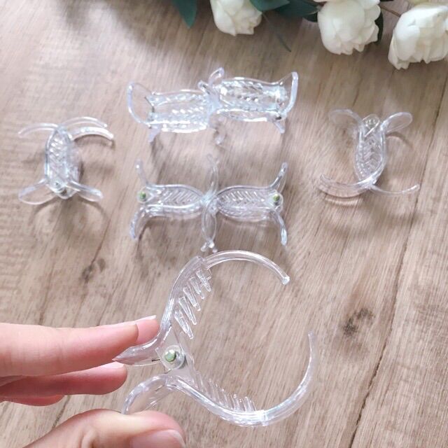 Kẹp Gắp Tóc Càng Cua 2 Răng,3 Răng,5 Răng