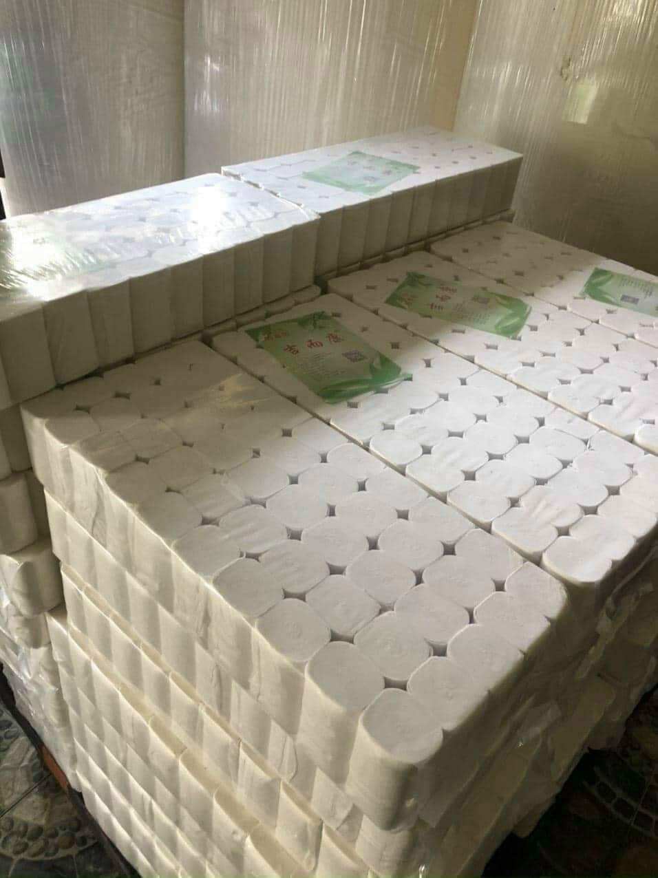 GIẤY VỆ SINH (1bịch 50cuộn)
