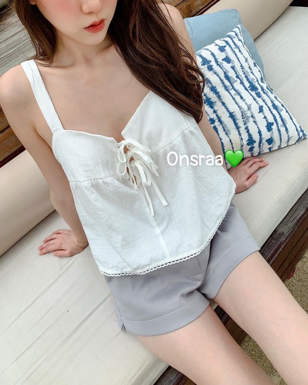 🎀ÁO DÂY NƠ NGỰC PHỐI REN CỰC IU🎀