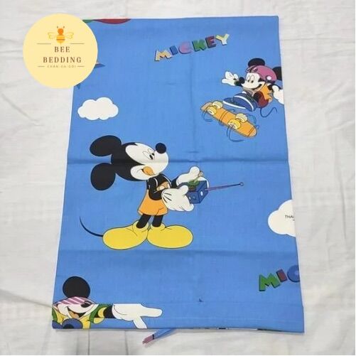 Vỏ gối ôm 30x80cm cotton Thắng Lợi