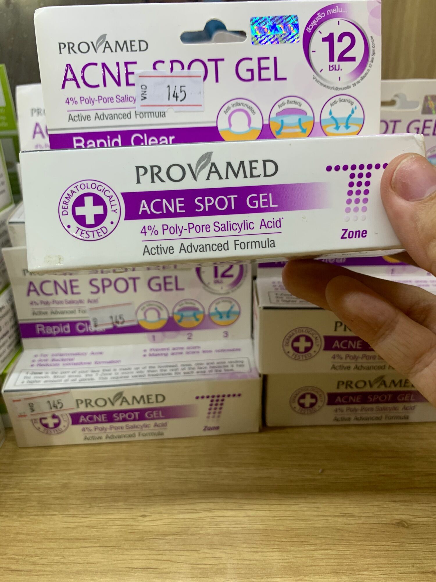 Kem mụn Acne Spot Gel Provamed Thái lan