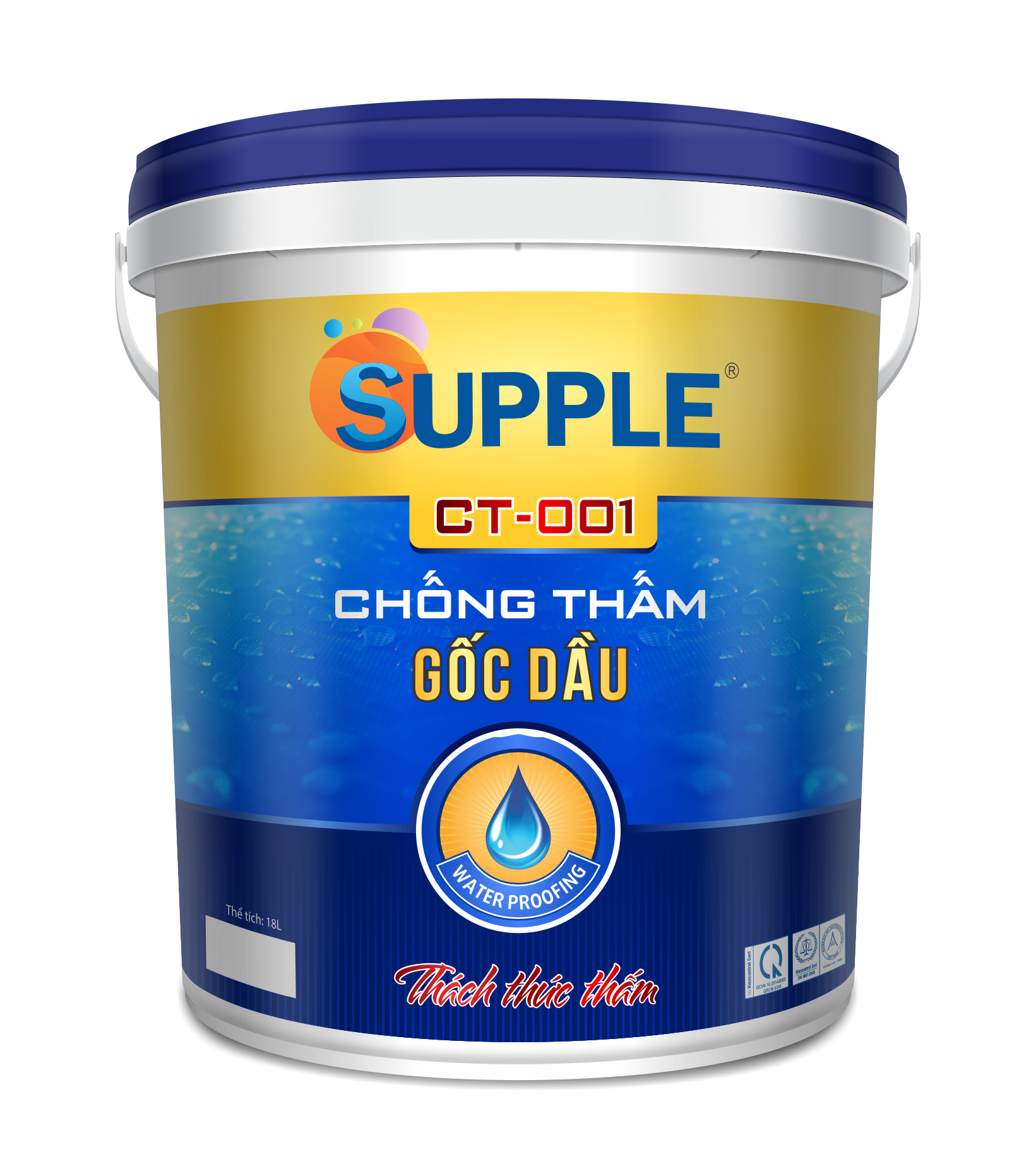 Sơn Chống Thấm Gốc Dầu Supple - Giải Pháp Hoàn Hảo Cho Ngôi Nhà Của Bạn