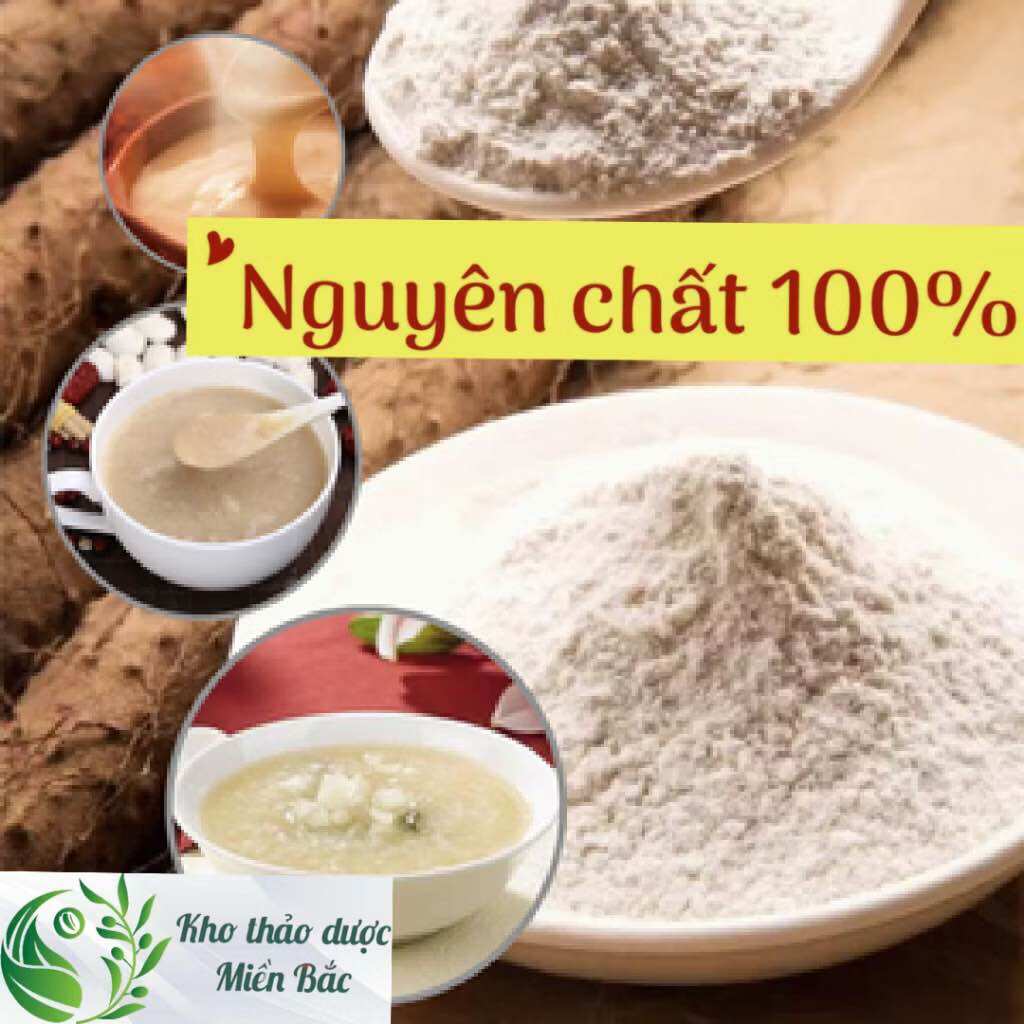 Bột củ mài hoài sơn 500g -1kg