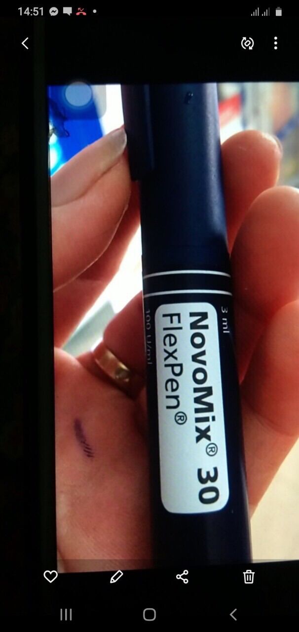 Bút tiểu đường Novomix 30