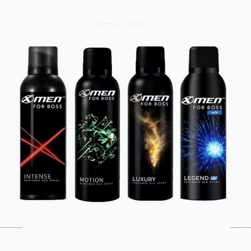 Xịt khử mùi cơ thể Xmen 150ml