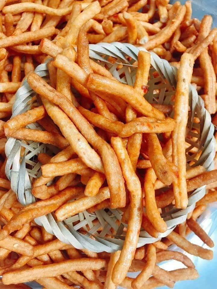 Bánh que củi sốt bơ cay 1kg