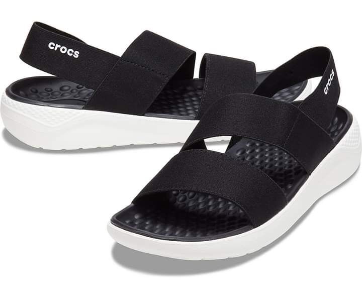 SANDAL CROCS-LITERIDE BẢN TO CHO NỮ