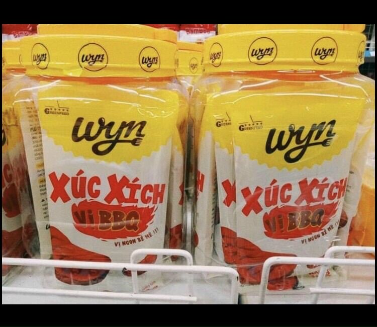 Xúc xích wyn thơm ngon mới