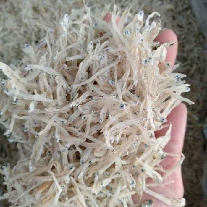 200g cá cơm ngần xuất khẩu