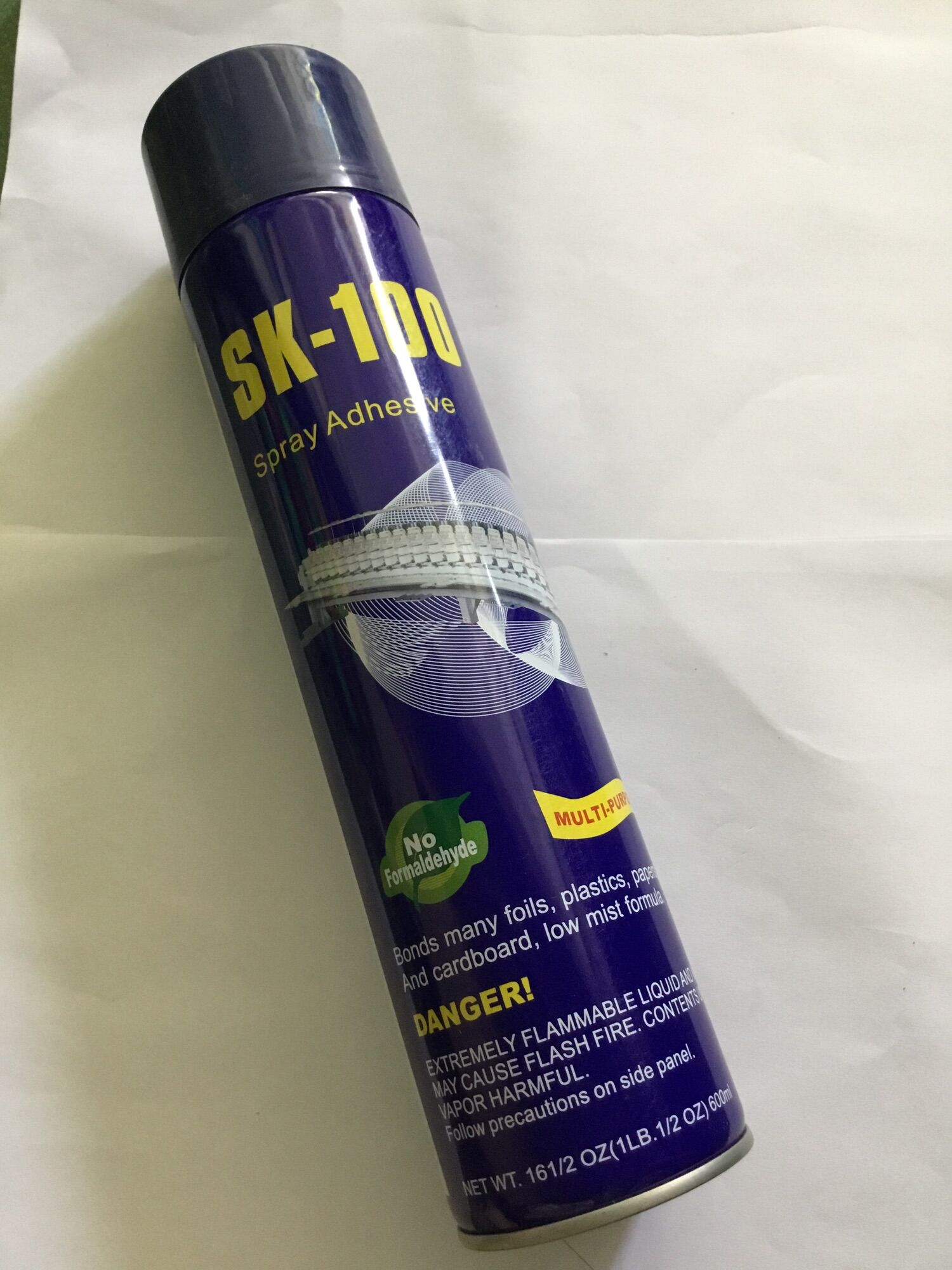 1 KEO PHUN SK-100( DÁN LƯỚI LOA) 440g