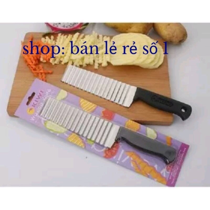 Dao, loại cắt củ quả hình sóng