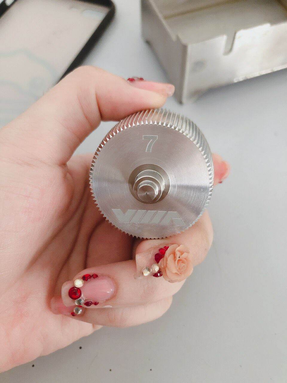 Máy sơn biên điều chỉnh tốc độ IB07INEW