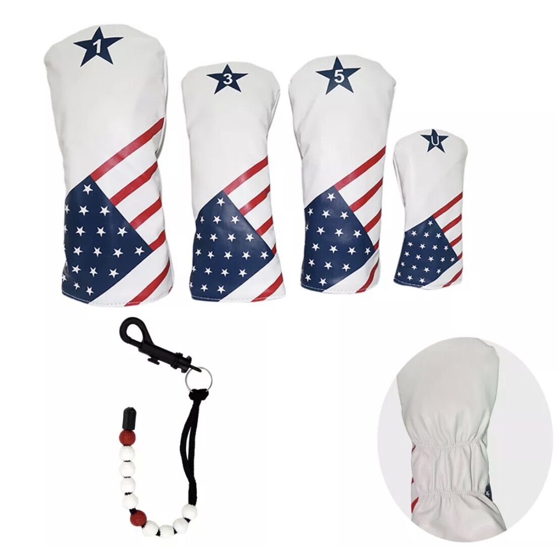 Cover Bọc Đầu Gậy Golf Chất Bền, Đẹp