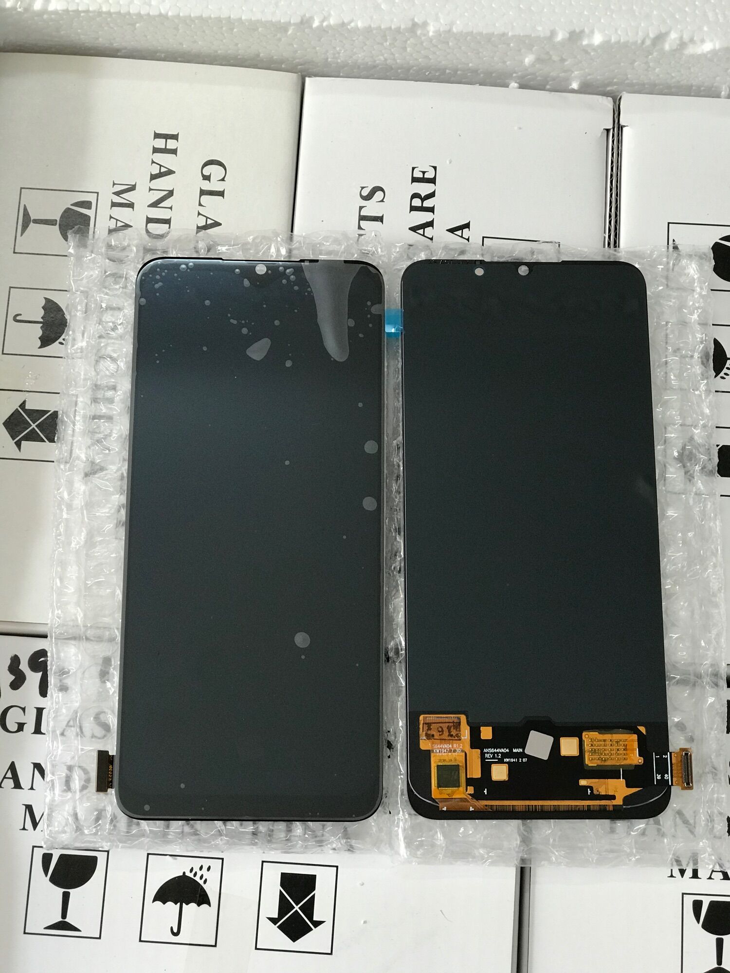 Màn hình full bộ Oppo Reno 3/ A91 zin Oled có vân tay