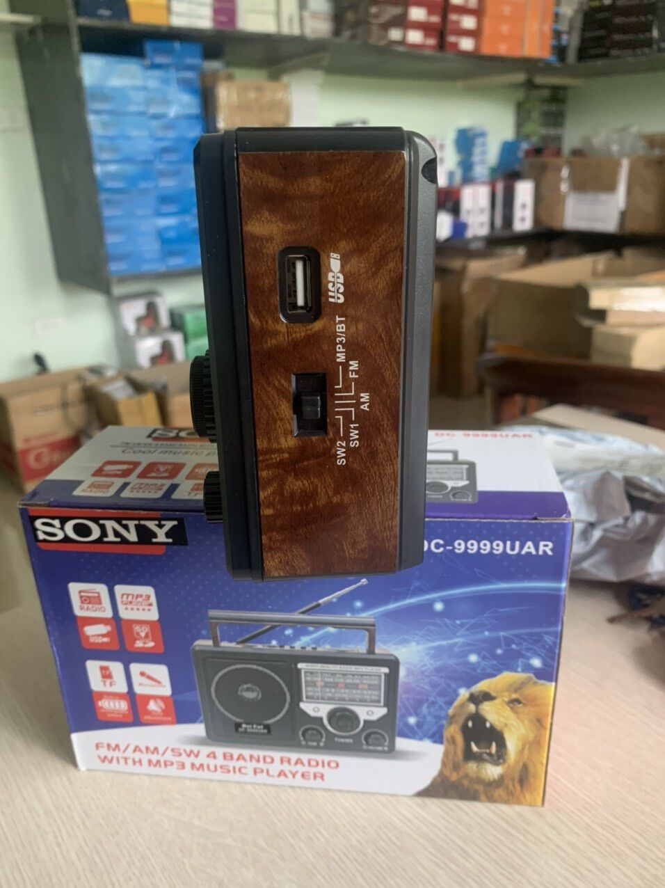 RADIO SONY SW-9999 Bluetooth .