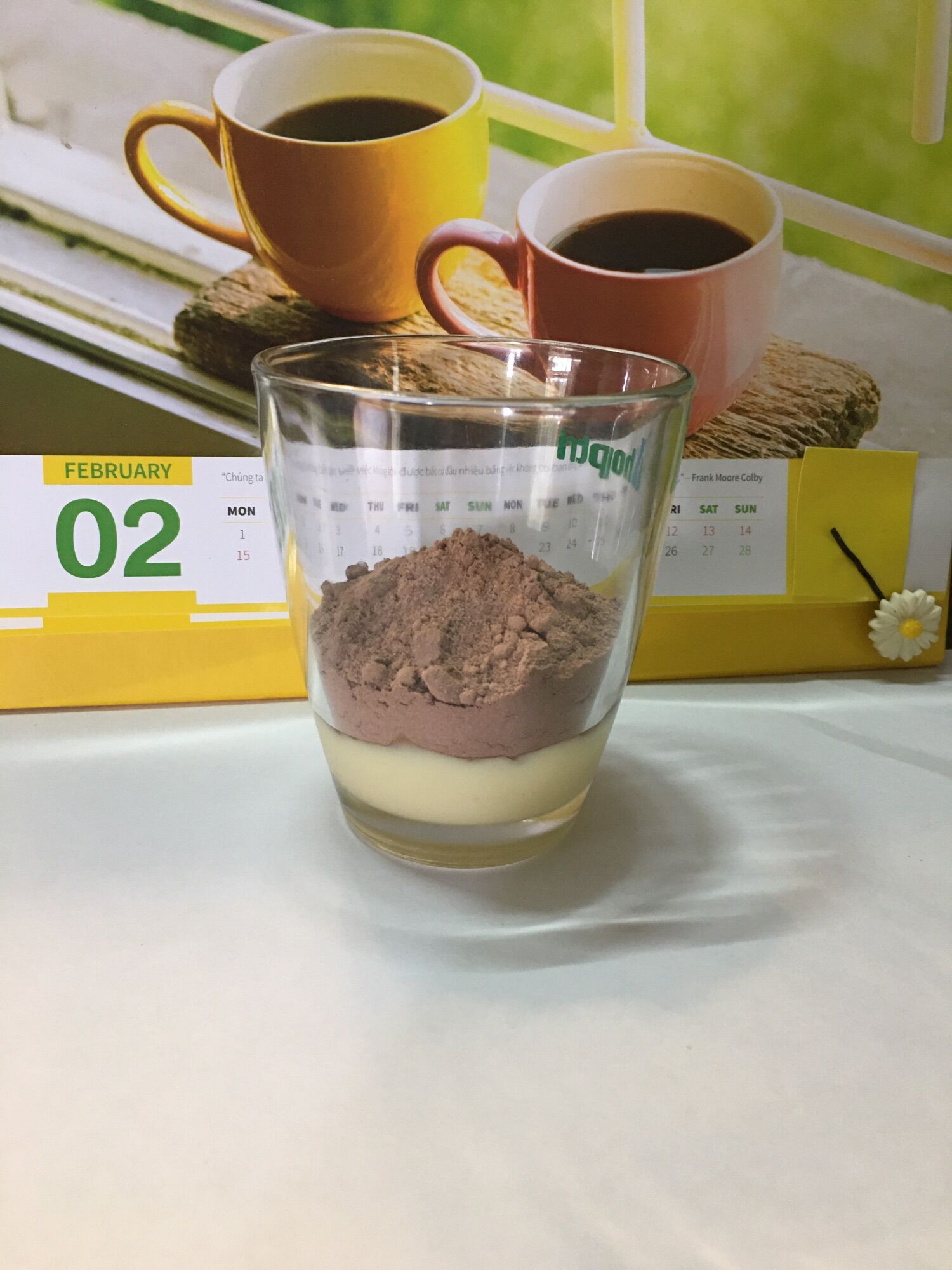 Bột cacao nguyên chất 500gr