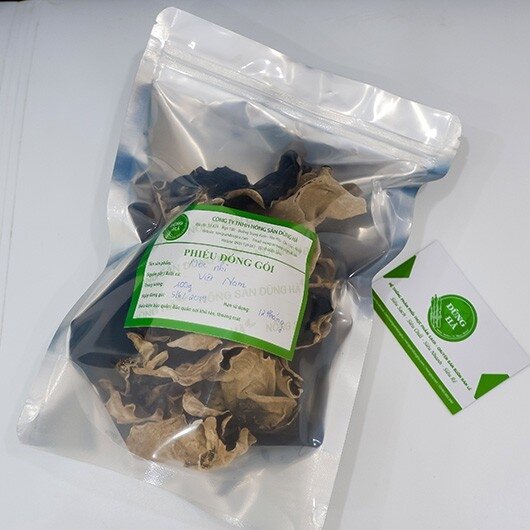 1kg mộc nhĩ khô - hay nấm tai mèo