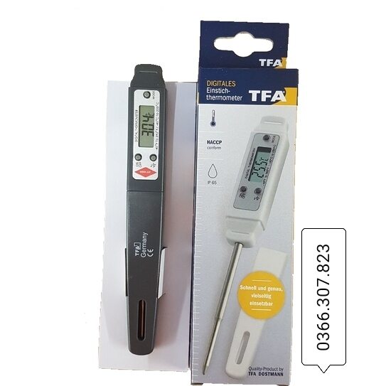 Bút đo nhiệt độ trực tiếp TFA AT-1005 (nhiệt độ Đức) - Thiết bị y tế - Nhiệt kế - Sức khỏe