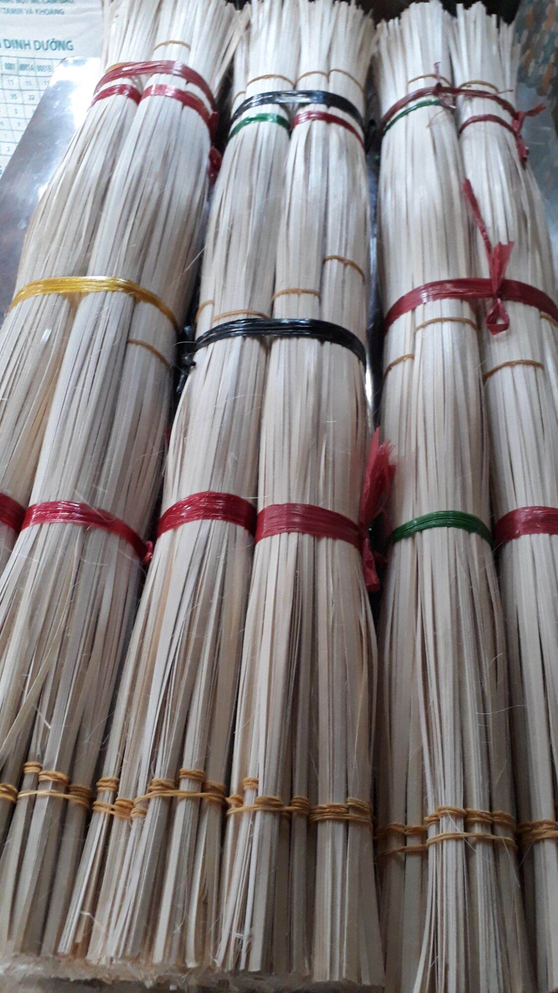 lạt gói bánh tét ( 5 tép )