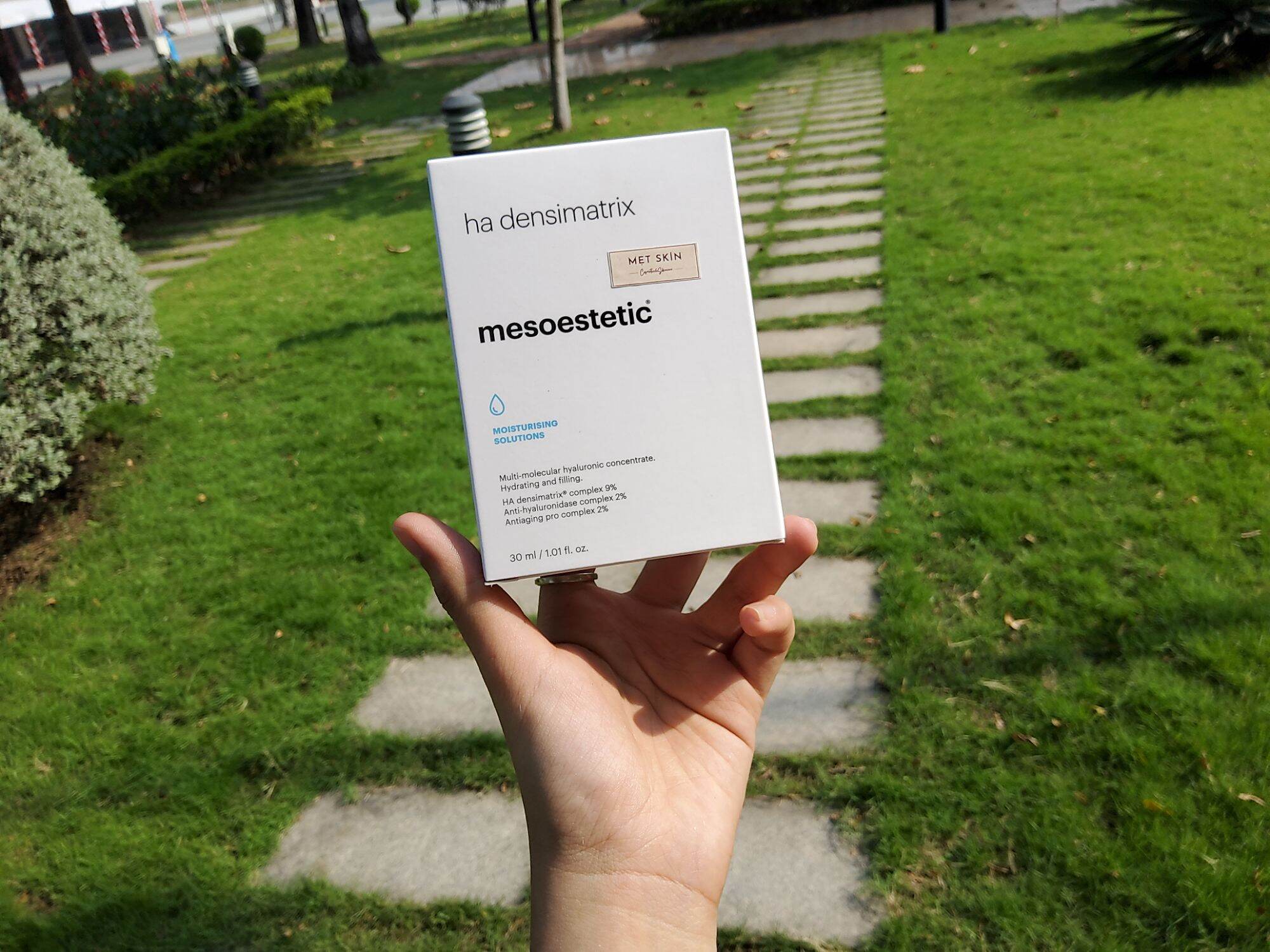 [ Sẵn ] Serum cấp ẩm, phục hồi Mesoestetic Ha Densimatrix (30ml)