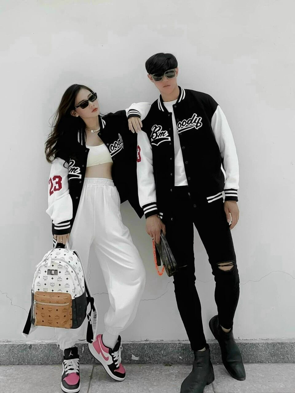 Áo khoác dù bomber 2 lớp Bmoody