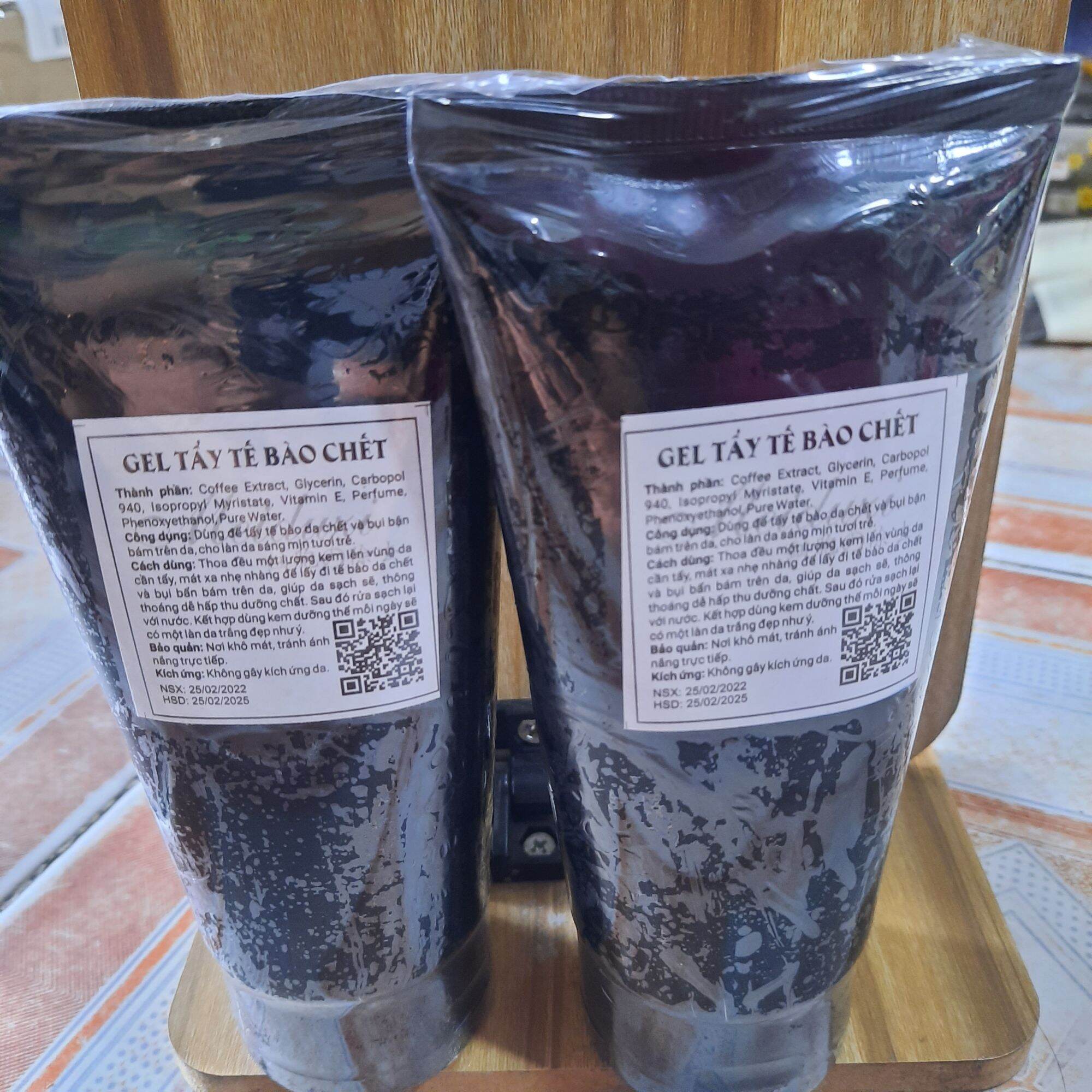 tẩy kì da chết cafe 200g