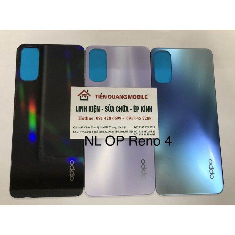 Nắp lưng oppo reno 4/ 4g