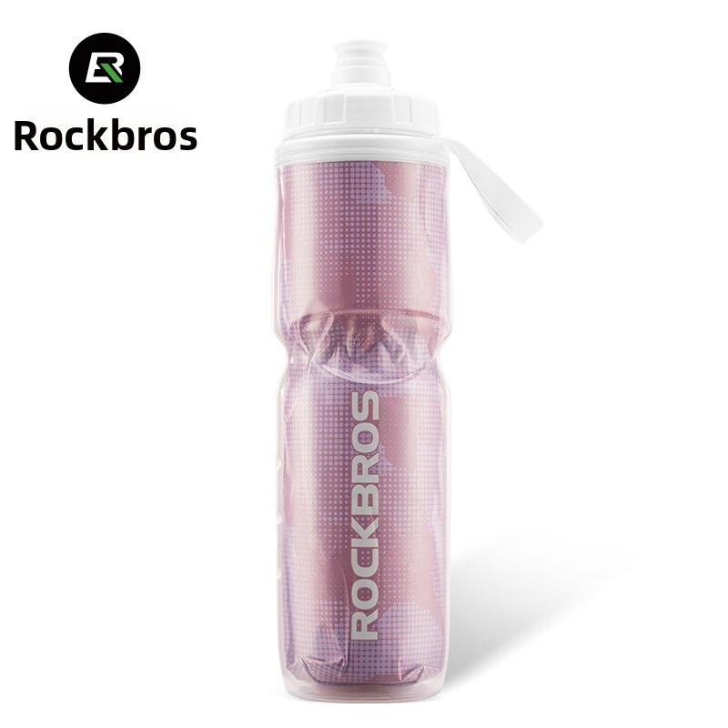 RockBros | Insulated Squeeze Water Bottle - 6