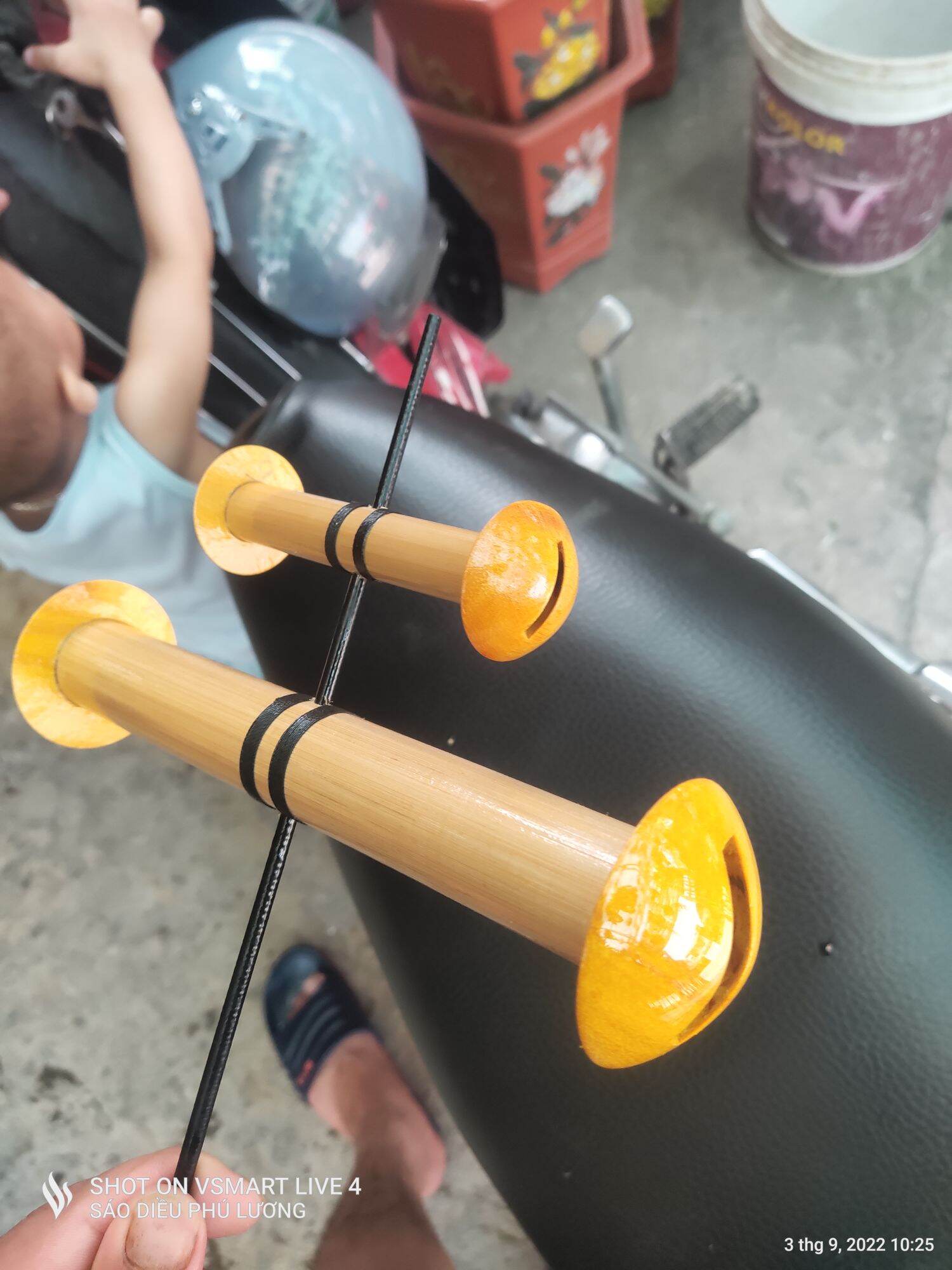 Sáo diều còng còi d25