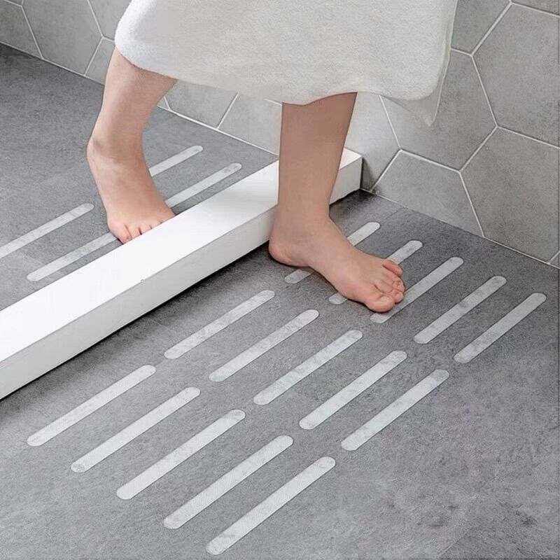 Bộ 12 miếng dán sàn nhà chống trơn trượt
