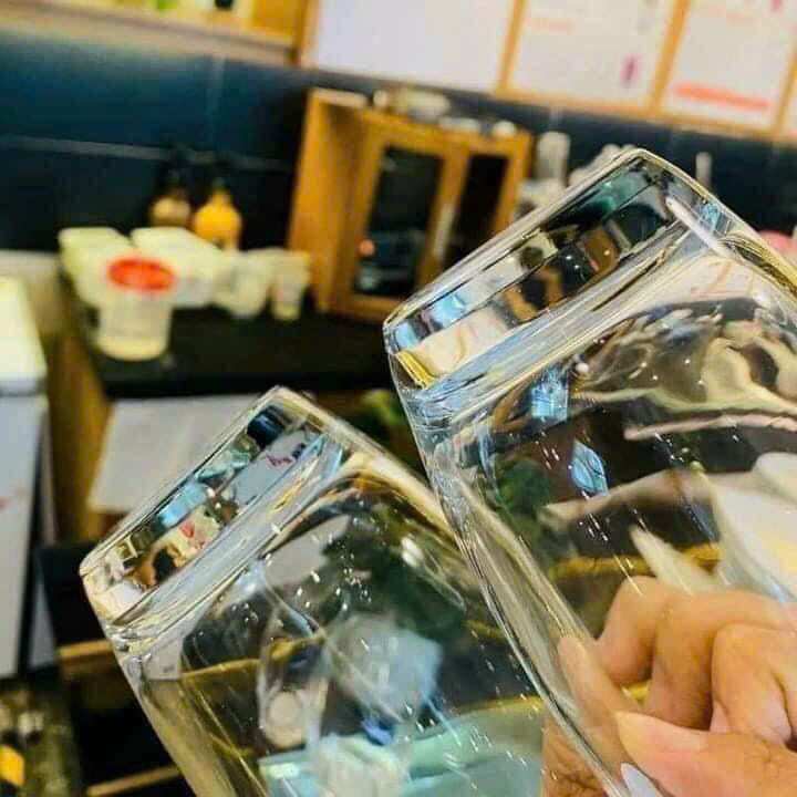 (HN) Combo 6 ly thủy tinh luminarc 350ml - 10k - 60k