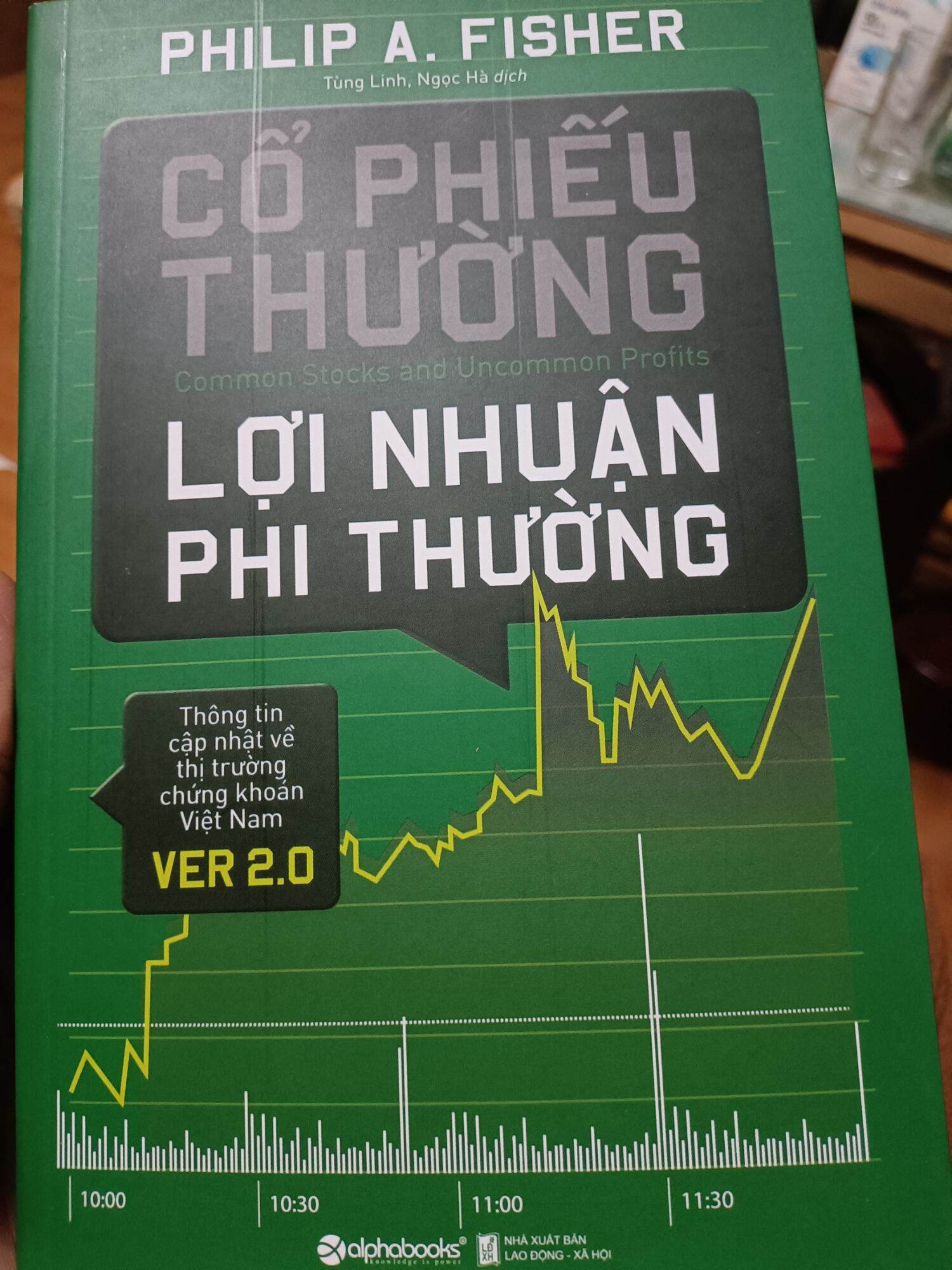 Cổ phiếu thường Lợi nhuận phi thường
